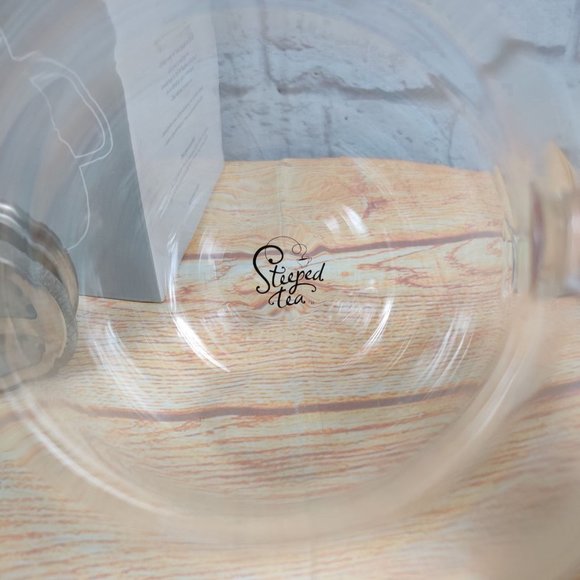 Sipology Steeped Tea Sweet Tea Sturdy lightweight Borosilicate Glass Pitcher New - Picture 3 of 7
